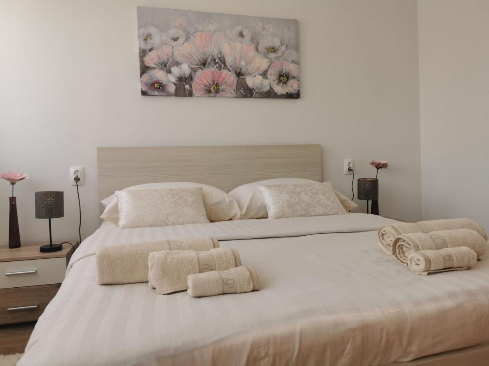 Spacious Mank3 Apartman *