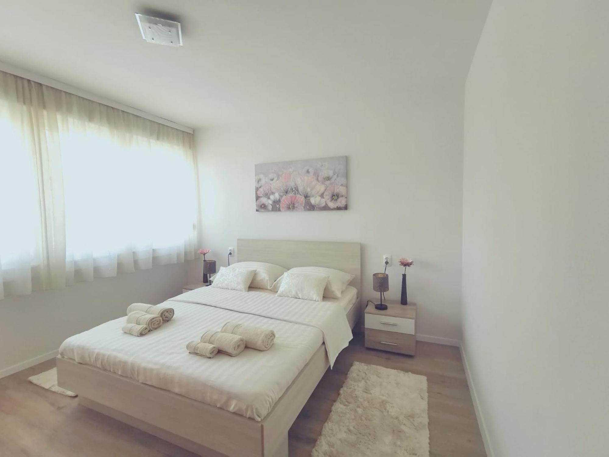 Spacious Mank3 Apartman *